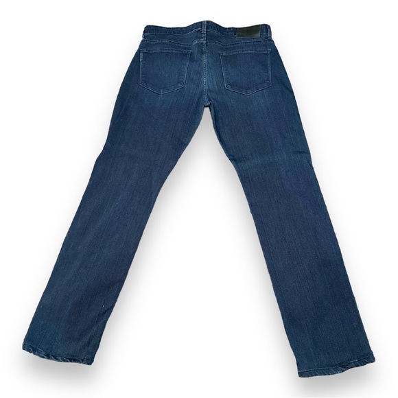 PAIGE Federal Slim Straight Leg Denim Jean Pants Size 33 - Picture 3 of 6